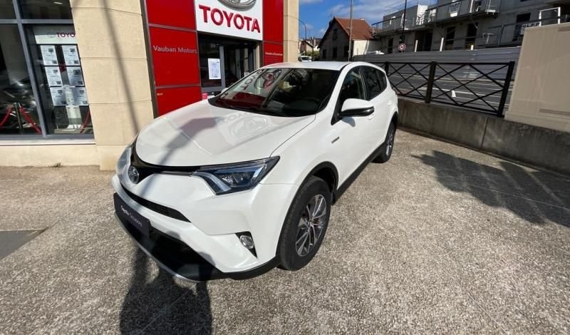 Left hand drive TOYOTA RAV 4 197 CVT HYBRID FRENCH REG